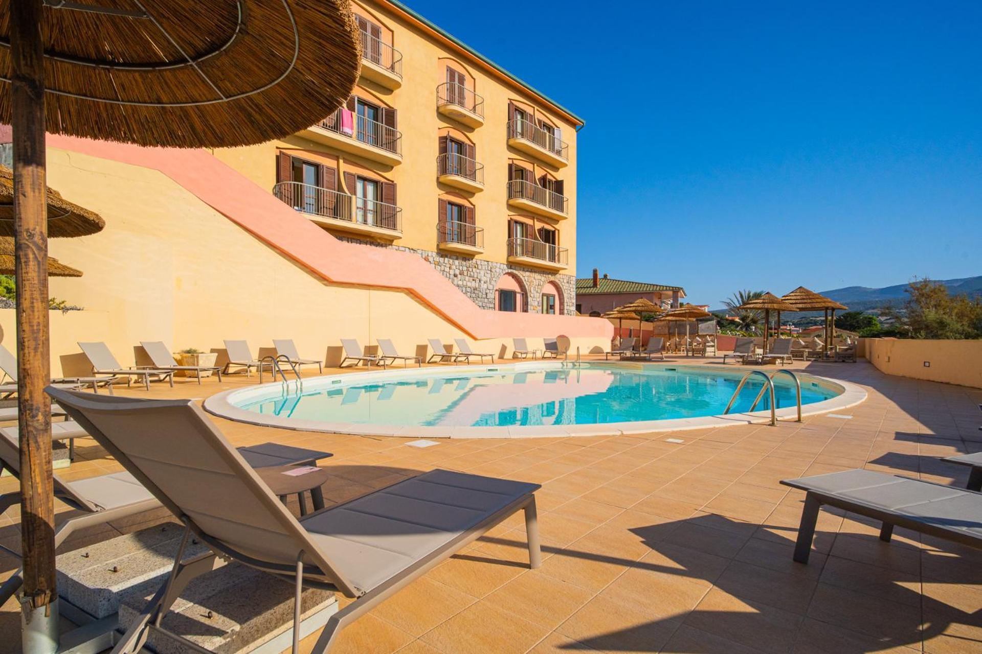 Felix Hotels - Hotel La Baja Santa Caterina Di Pittinuri  Kültér fotó