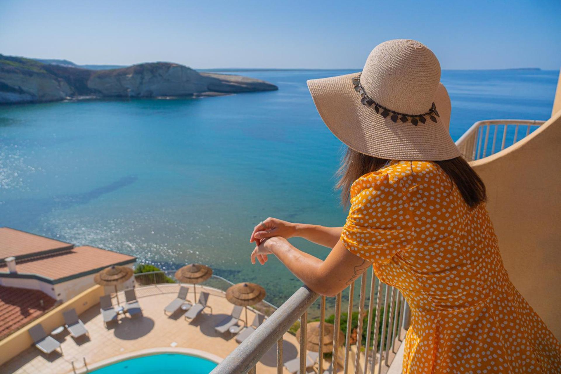 Felix Hotels - Hotel La Baja Santa Caterina Di Pittinuri  Kültér fotó