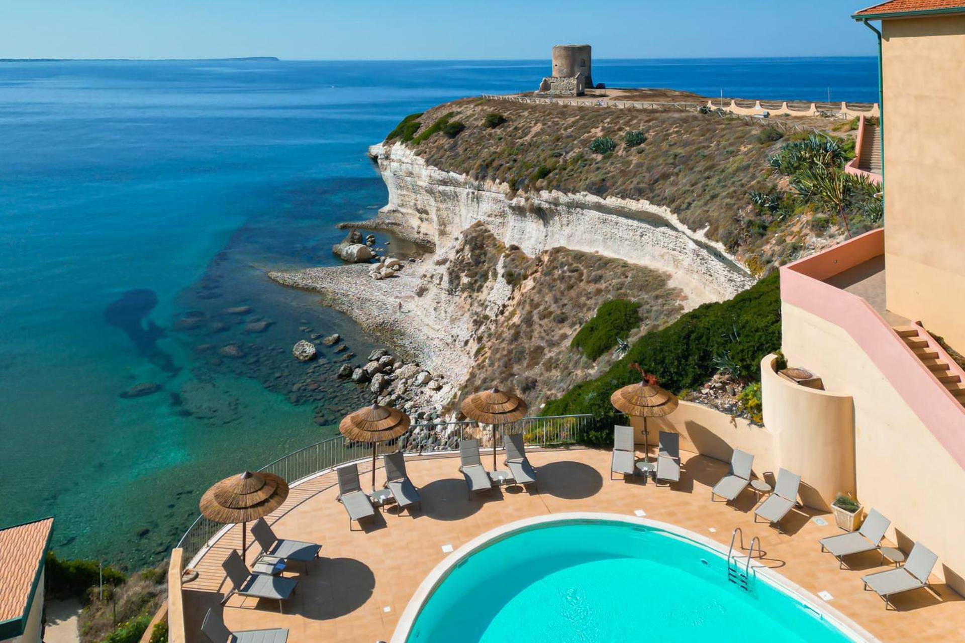 Felix Hotels - Hotel La Baja Santa Caterina Di Pittinuri  Kültér fotó