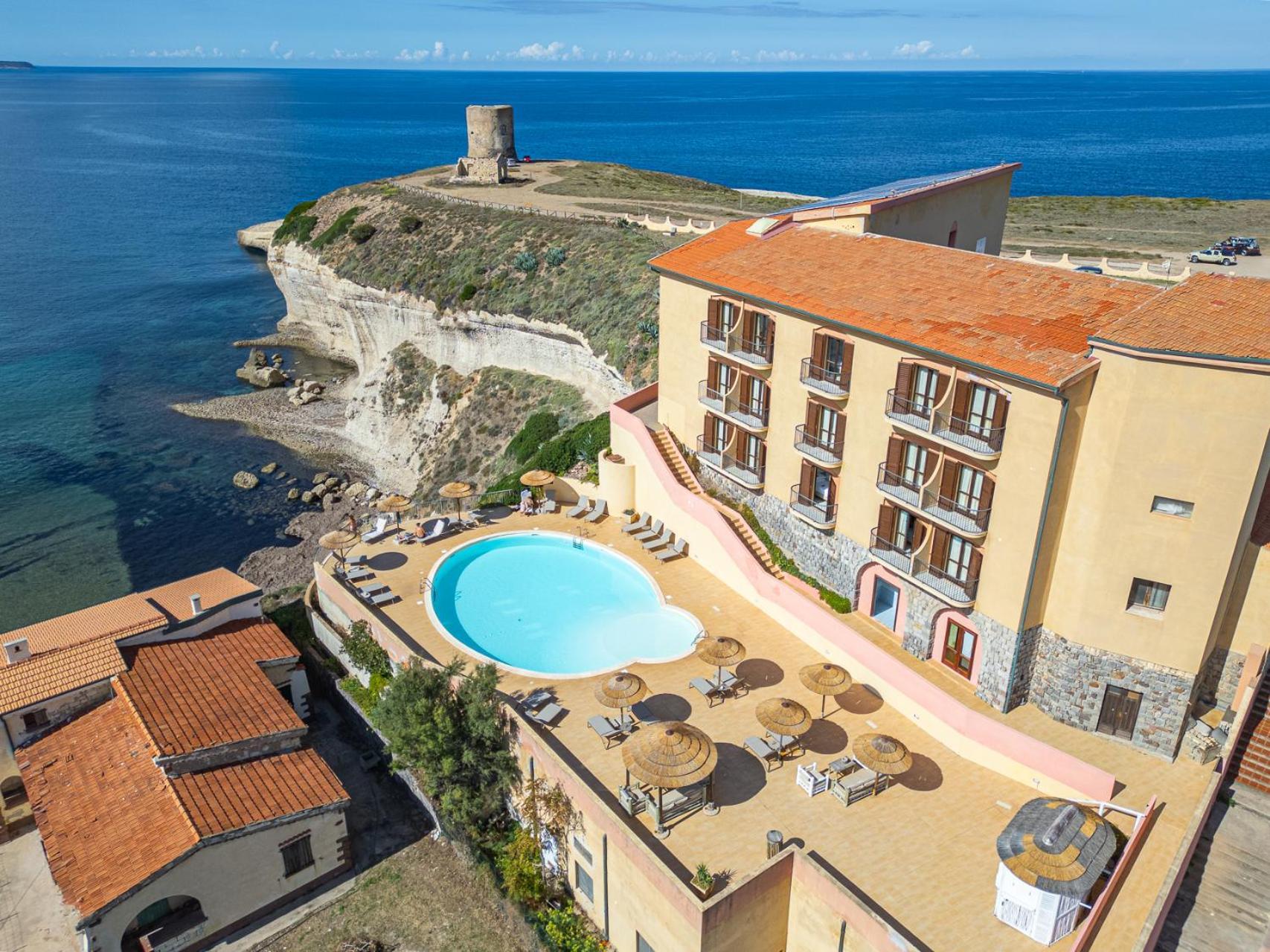 Felix Hotels - Hotel La Baja Santa Caterina Di Pittinuri  Kültér fotó