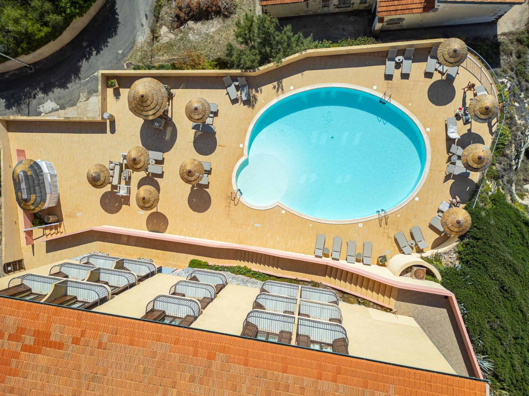 Felix Hotels - Hotel La Baja Santa Caterina Di Pittinuri  Kültér fotó