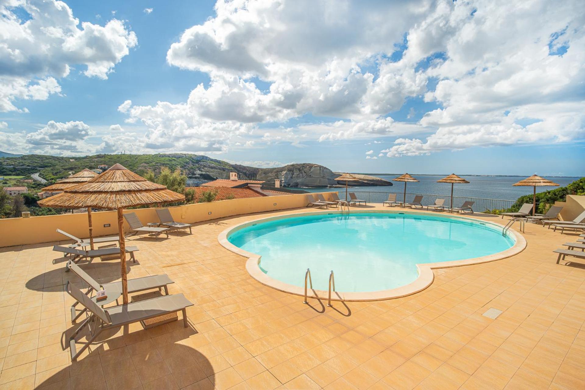 Felix Hotels - Hotel La Baja Santa Caterina Di Pittinuri  Kültér fotó